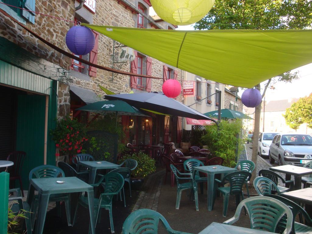 Auberge Du Chateau Chateauneuf-d'Ille-et-Vilaine ภายนอก รูปภาพ
