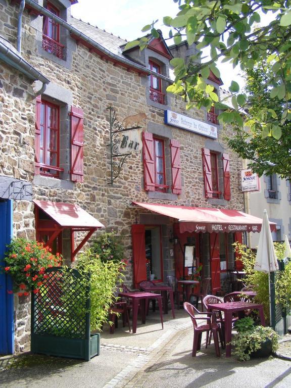 Auberge Du Chateau Chateauneuf-d'Ille-et-Vilaine ภายนอก รูปภาพ