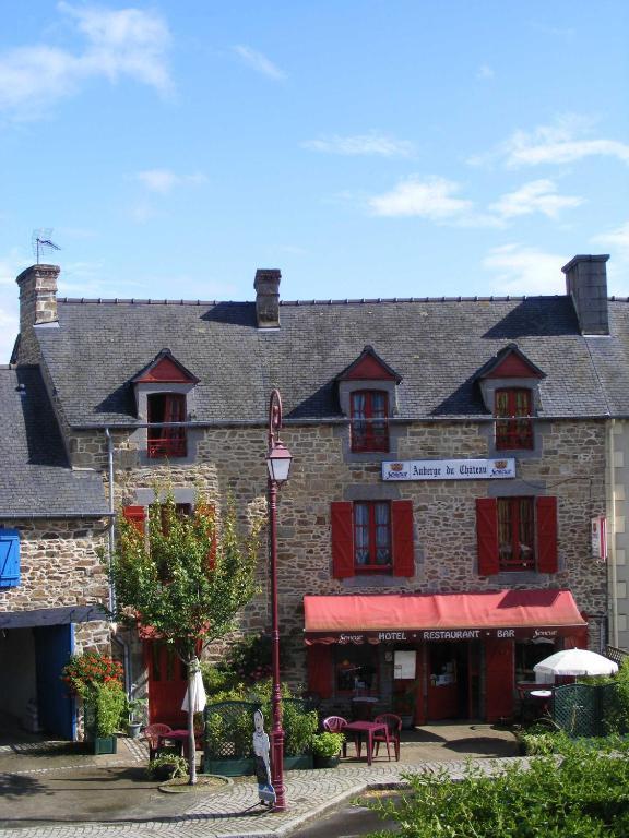 Auberge Du Chateau Chateauneuf-d'Ille-et-Vilaine ภายนอก รูปภาพ